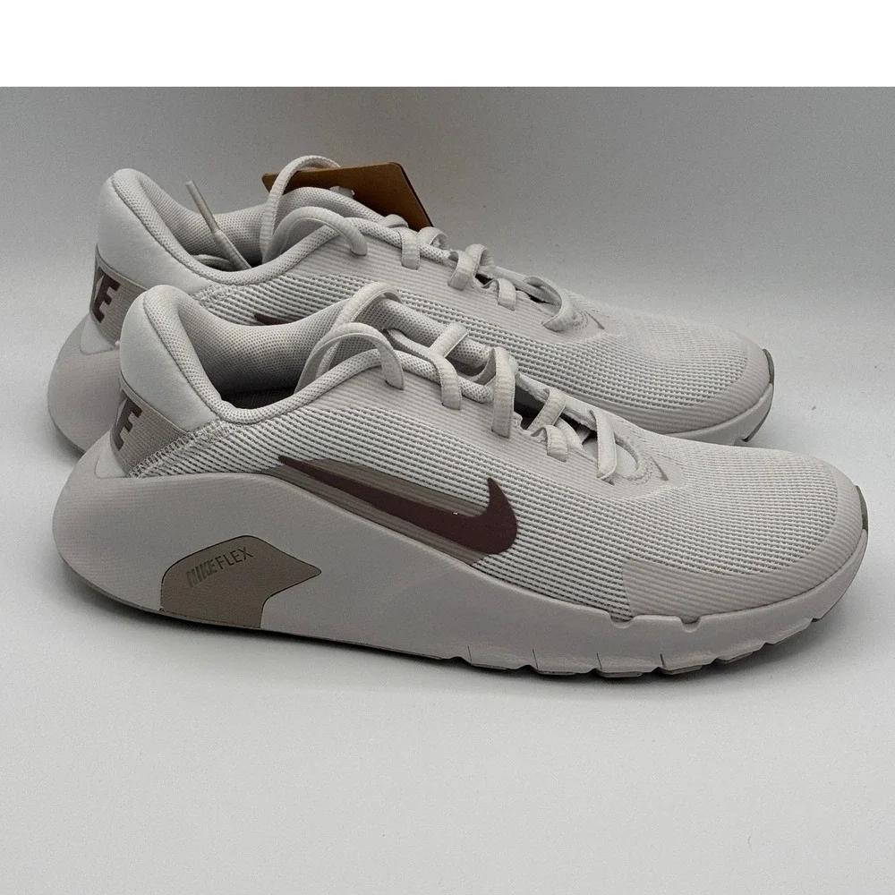 Nike Flex Train Shoes Women Size 7 Vast Grey College Grey Training HV9981-002